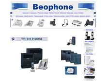 Tablet Screenshot of beophone.rs